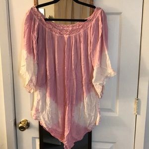 Off the shoulder dress